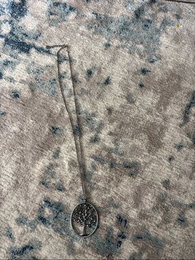 Tilly's Silver Tree of Life Pendant Necklace